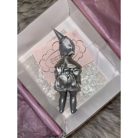 Vintage Madame Alexander Tin Man Doll, The Wizard of Oz Collection,  64405 - Picture 2 of 4
